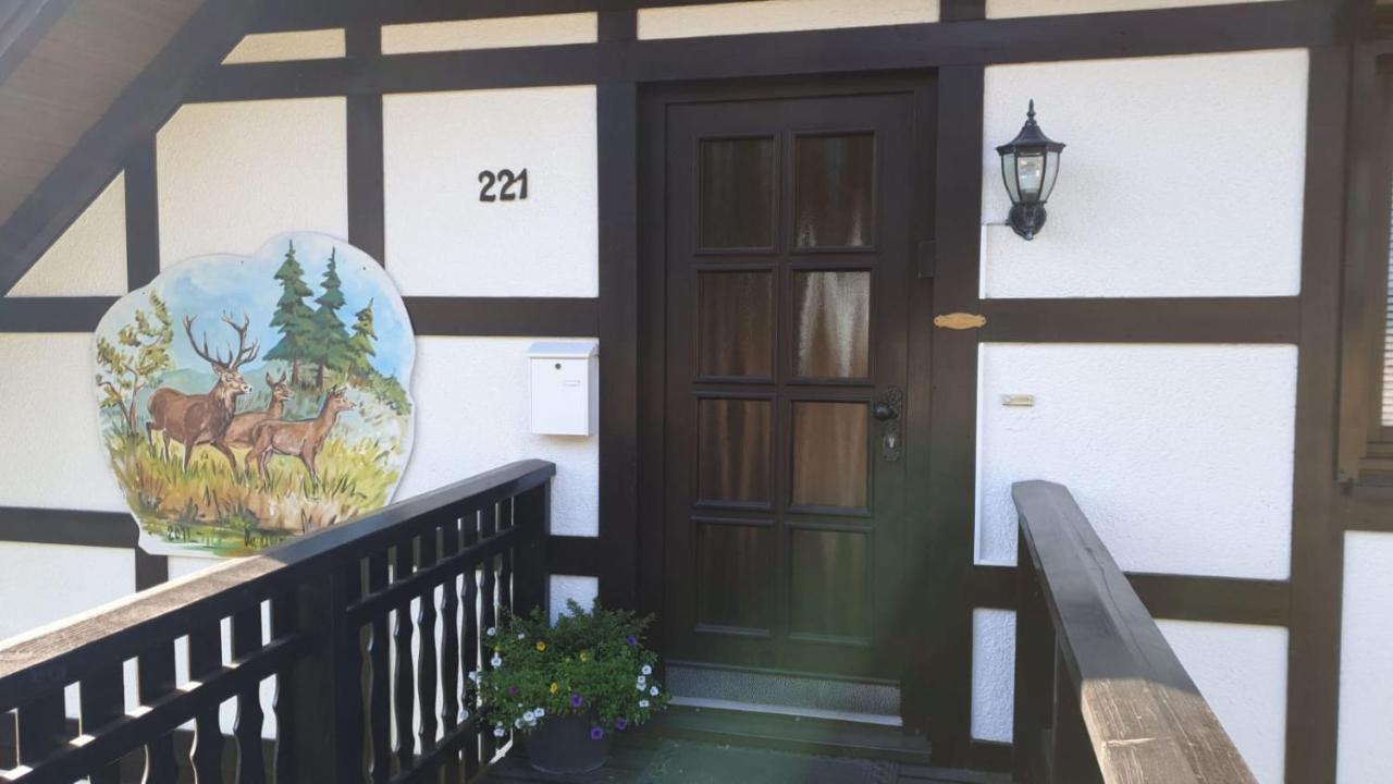 Apartment Edersee für 4 Personen Frankenau Exterior foto