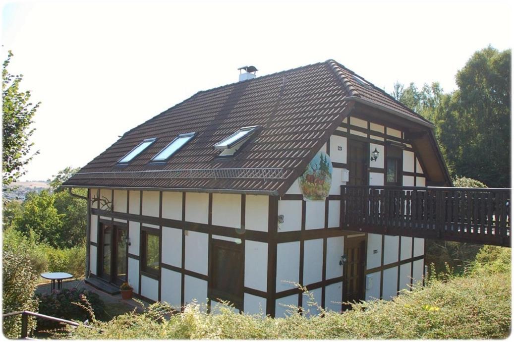Apartment Edersee für 4 Personen Frankenau Exterior foto